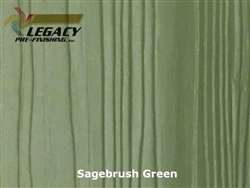 Nichiha, Prefinished Fiber Cement Panel - Sagebrush Green