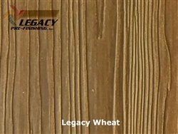 Nichiha, Prefinished Fiber Cement Soffit - Legacy Wheat