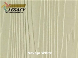 Nichiha, Prefinished Fiber Cement Soffit - Navajo White