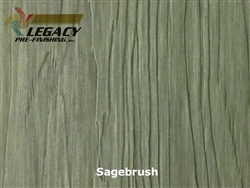 Nichiha, Prefinished Fiber Cement Soffit - Sagebrush