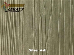 Nichiha, Prefinished Fiber Cement Soffit - Silver Ash