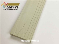 Nichiha, Pre-Finished Fiber Cement Trim - Navajo White