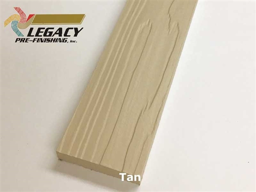 Nichiha, Pre-Finished Fiber Cement Trim - Tan