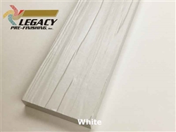 Nichiha, Pre-Finished Fiber Cement Trim - White