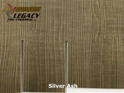 Nichiha, Pre-Finished Shake Panel - Silver Ash