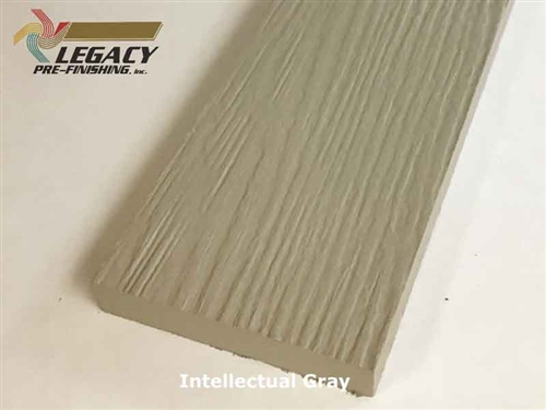 Plycem, Pre-Finished Reversible Fiber Cement Trim - Intellectual Gray
