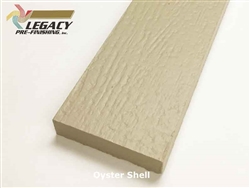 Plycem, Pre-Finished Reversible Fiber Cement Trim - Oyster Shell