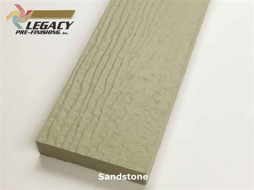 Plycem, Pre-Finished Reversible Fiber Cement Trim - Sandstone