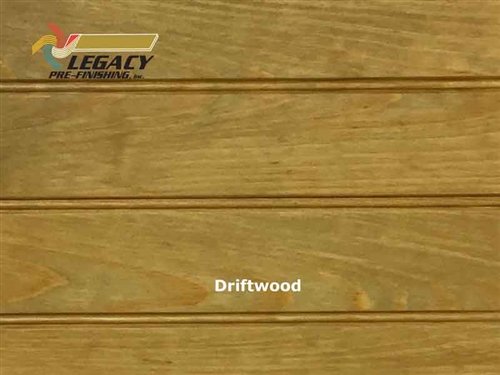 Southern Yellow Pine Prefinished Tongue and Groove Bead Board - Driftwood Stain