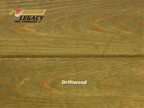 Southern Yellow Pine Prefinished Tongue and Groove V-Joint Boards - Driftwood