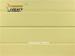 Spruce Prefinished Tongue and Groove Bead Board - Classical Yellow