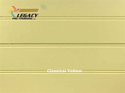 Spruce Prefinished Tongue and Groove Bead Board - Classical Yellow