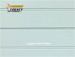 Spruce Prefinished Tongue and Groove Bead Board - Legacy Porch Blue