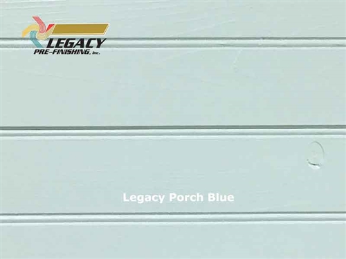 Spruce Prefinished Tongue and Groove Bead Board - Legacy Porch Blue