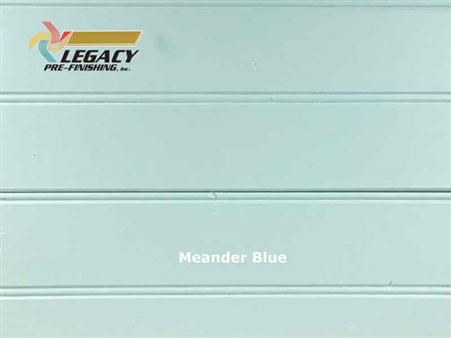 Spruce Prefinished Tongue and Groove Bead Board - Meander Blue