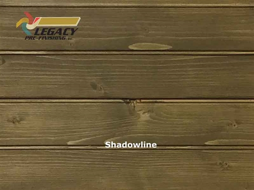 Spruce Prefinished Tongue and Groove Bead Board - Shadowline