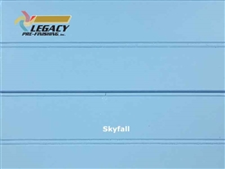 Spruce Prefinished Tongue and Groove Bead Board - Sky Fall