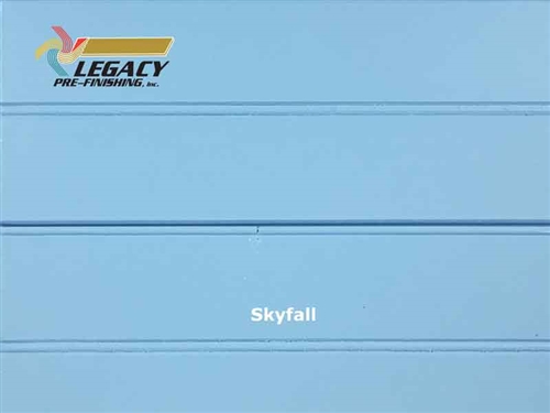 Spruce Prefinished Tongue and Groove Bead Board - Sky Fall