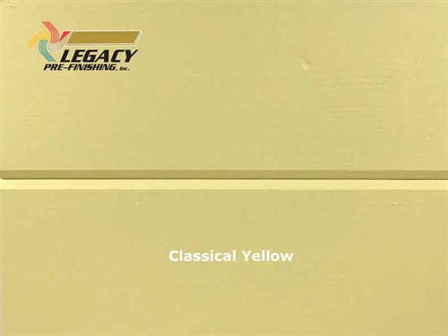 Spruce Prefinished Tongue and Groove V-Joint Boards - Classical Yellow