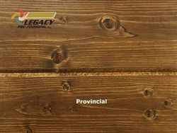 Spruce Prefinished Tongue and Groove V-Joint Boards - Provincial