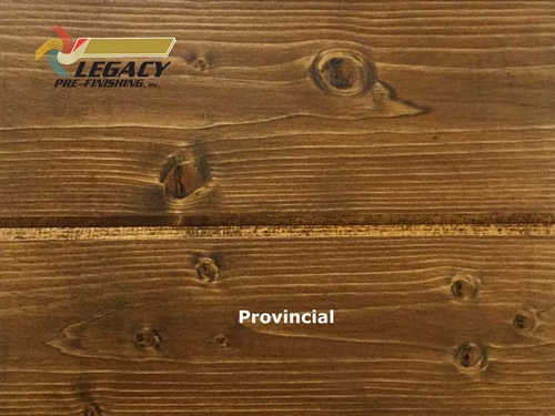 Spruce Prefinished Tongue and Groove V-Joint Boards - Provincial