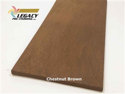 Shingles, Western Red Cedar, 18 Inch R&R - Chestnut Brown