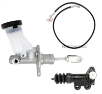 OEM Clutch Master & Slave cylinder w/SS clutch line 02-03 Maxima