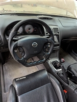 NISformance Carbon Fiber 2002-2003 Maxima steering wheel
