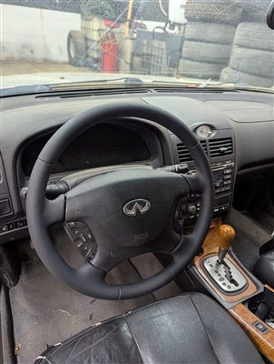 NISformance OEM style leather 2002-2003 Maxima steering wheel