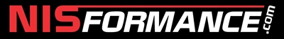 NISformance.com Window Decal 6"x3/4" (Red/White)