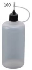100ML Squeeze bottle with fine point tip