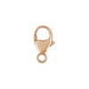 Rose Gold Filled Oval Trigger Lobster Clasp - 9mm