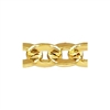 14K Gold Filled Chain - #10 - 1.2mm x 1.3mm Flat Cable chain