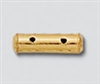 14K Gold Filled Tube Spacer Bar - 3mm, 2Hole
