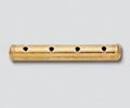 14K Gold Filled Tube Spacer Bar - 3mm, 4 Hole