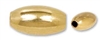 14kt Gold Filled Smooth Rice Bead - 6mm x 4mm - 2mm Hole Size