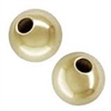 14kt Gold Filled Smooth Seamless Round Bead - 10mm, 2mm hole