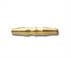 14kt Gold Filled Spindle Bead - 3mm x 14mm - 1mm Hole Size