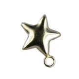 14kt Gold Filled Star Charm- 6mm