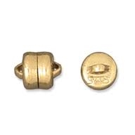 14K Gold Filled Magnetic Snap Button Clasp - 6mm