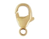 14kt Gold Filled Oval Trigger Lobster Clasp - 11mm