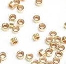 14kt Gold Filled Tube Crimp - 2mm x 1mm