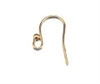 14K Gold Filled Earwire with 2mm Bead