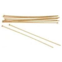 14K Gold Filled Headpins - 22 gauge, 2 inch