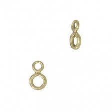 14K Gold Filled Soldered Figure 8 Jump Ring