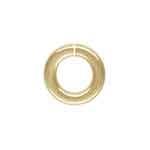 14K Gold Filled Open Jump Ring - 3.8mm, 22ga