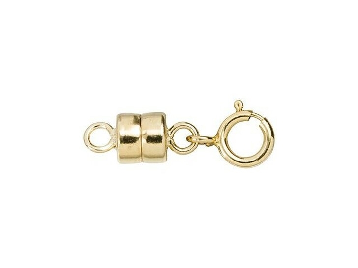 39-636 MAG-LOK 1/20, 14kt Gold-Filled Magnetic Jewelry Clasp, Superior  Quality, Button, 6mm - Rings & Things