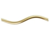 14kt Gold Spiral Tube- 17.7mm (almost 3/4")