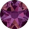 Swarovski 20ss Flat Back Round - AB/Special Effect Colors