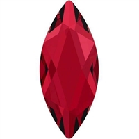 Swarovski 8 x 3.5mm Jewel Cut Marquise- Scarlet